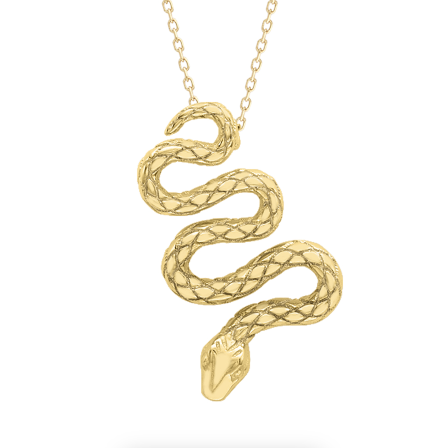 Snake Pendant Necklace