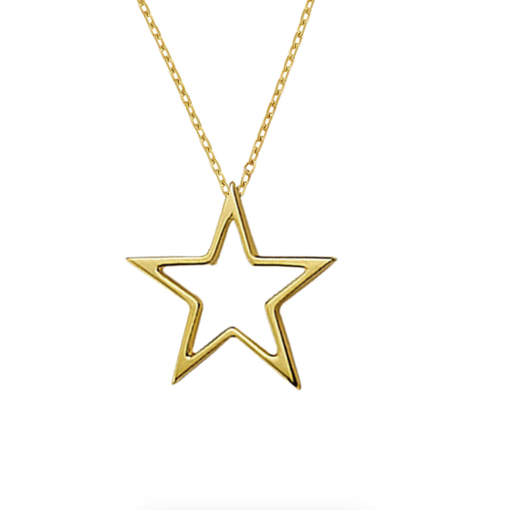 Star Pendant Necklace