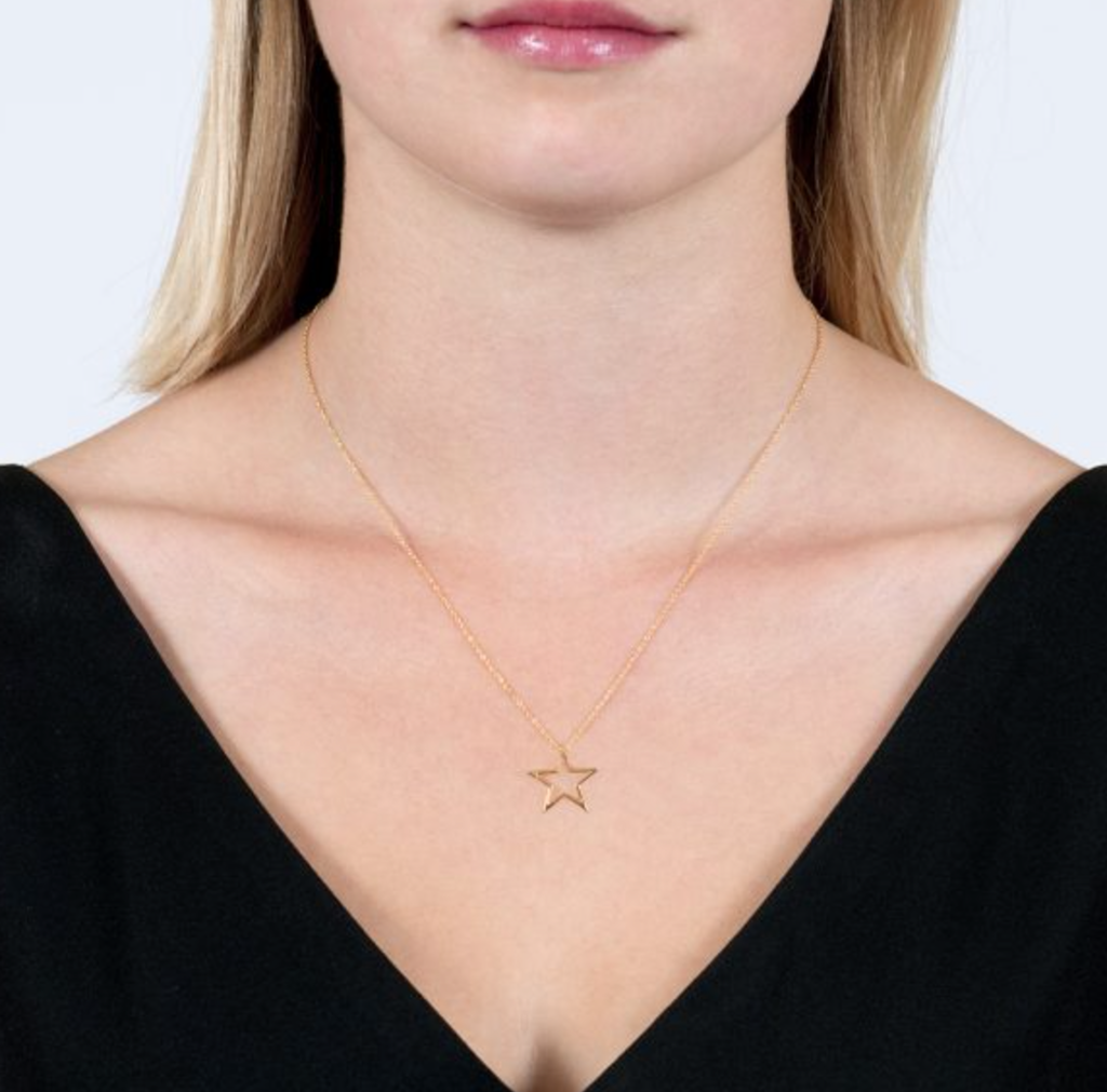 Star Pendant Necklace