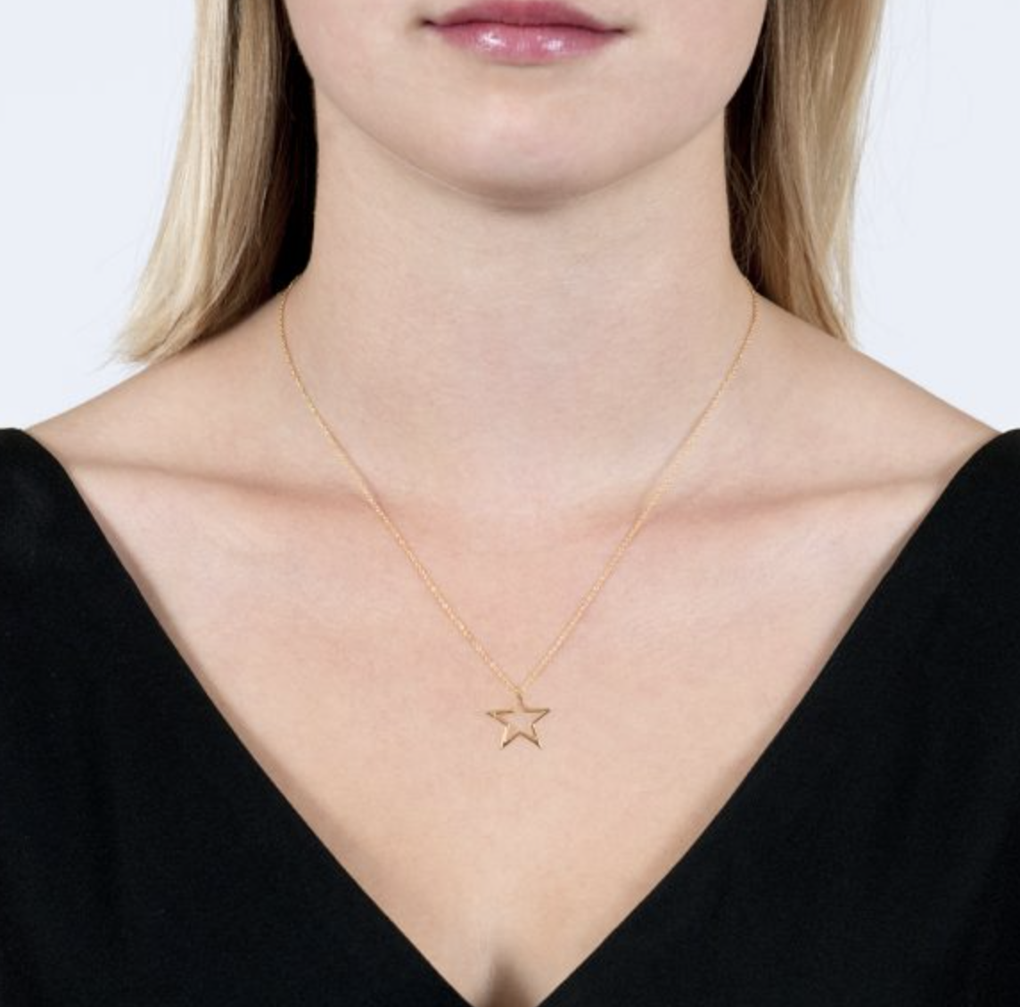 Star Pendant Necklace