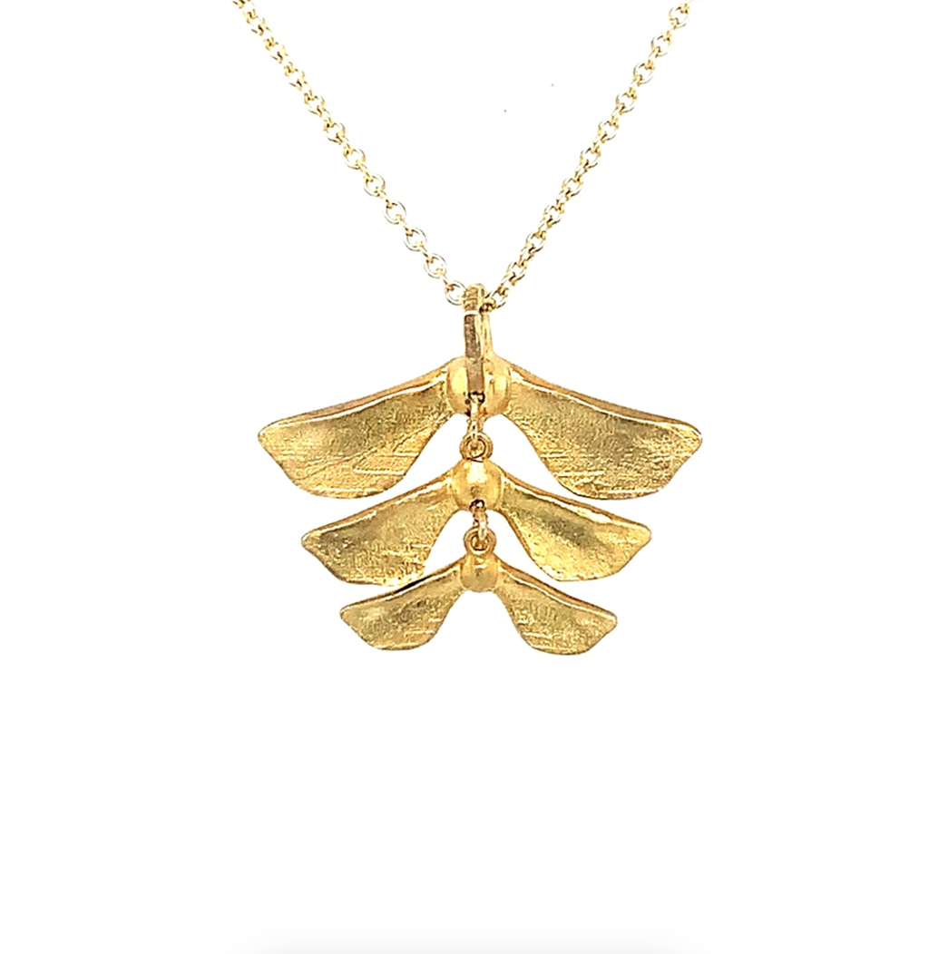 Sycamore Pendant Necklace
