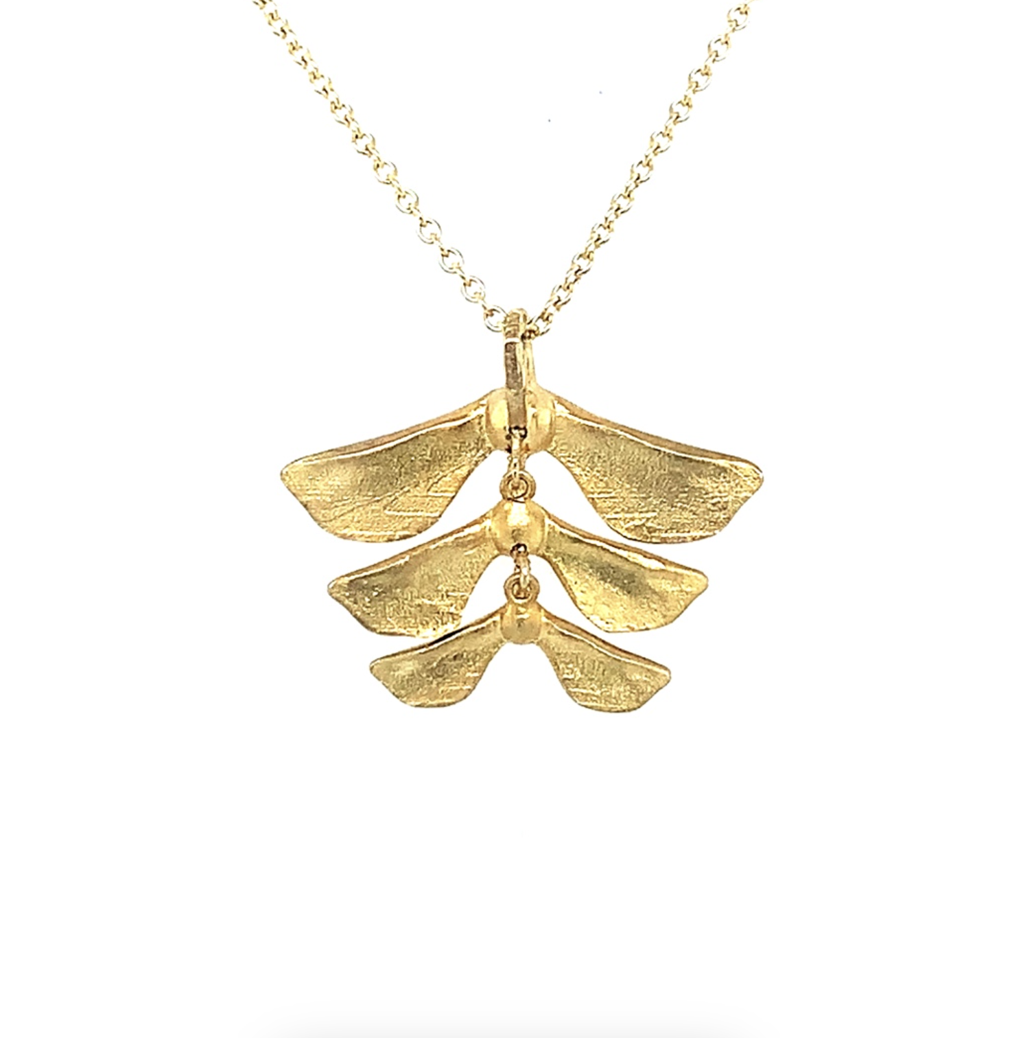 Sycamore Pendant Necklace