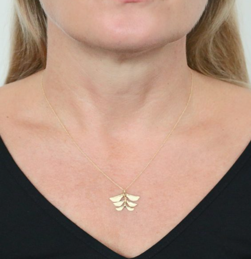 Sycamore Pendant Necklace