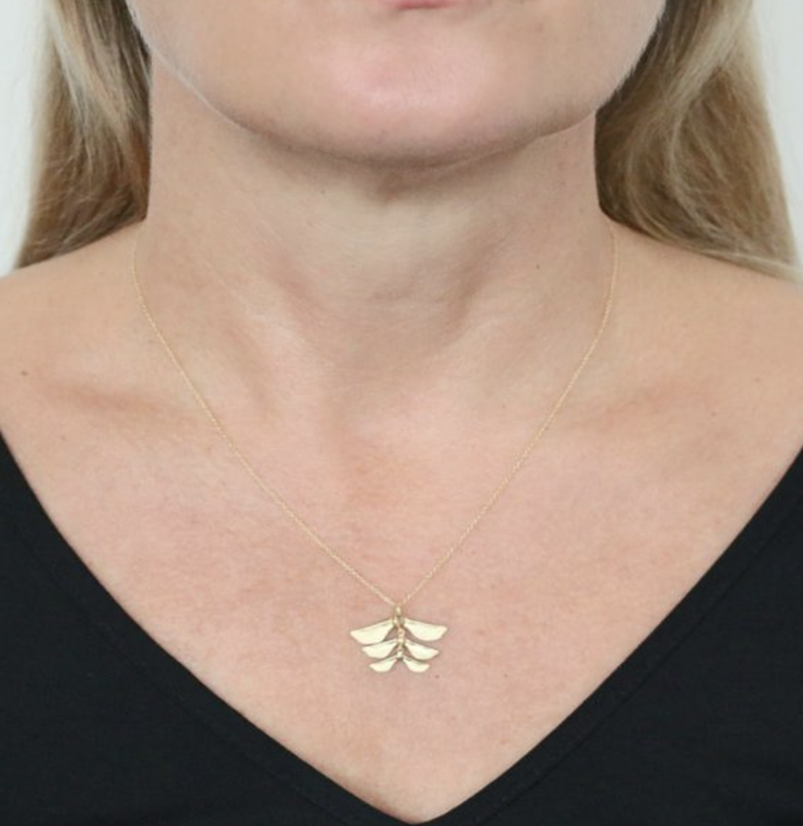 Sycamore Pendant Necklace