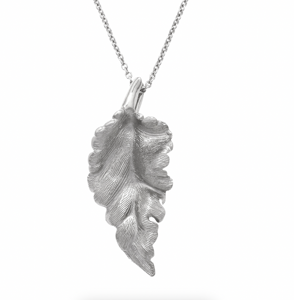 Leaf Pendant Necklace