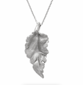 Leaf Pendant Necklace