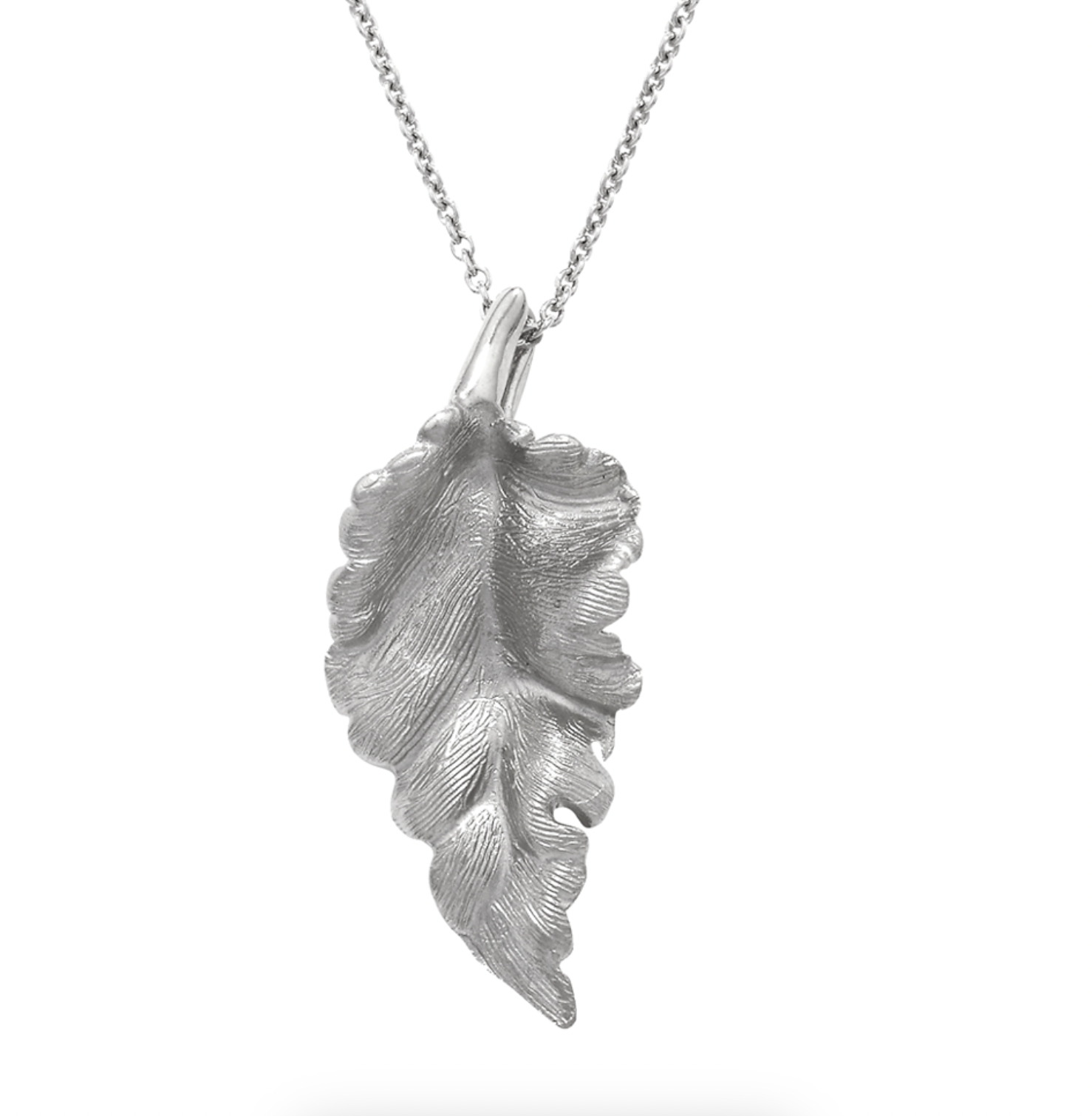 Leaf Pendant Necklace