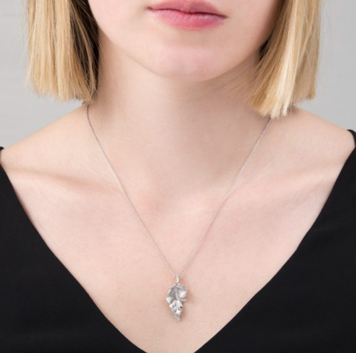 Leaf Pendant Necklace